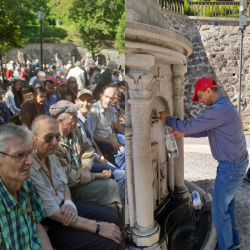 Návšteva pútnickeho miesta  Mátraverebély-Szentkút