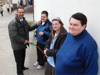 Návšteva v CSS Sloven - Slávnica