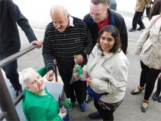 Návšteva v CSS Sloven - Slávnica