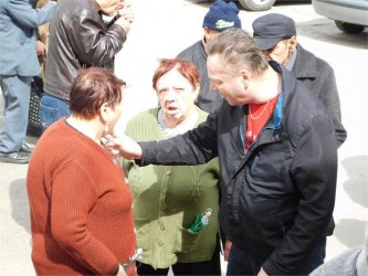 Návšteva v CSS Sloven - Slávnica