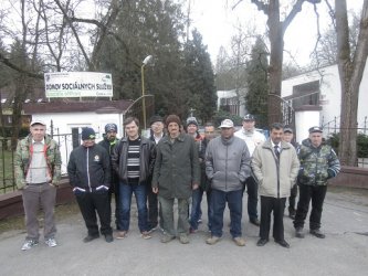 Poľovnícka výstava vo Veľkom Krtíši ožila návštevou prijímateľov sociálnych služieb DSS Čeláre-Kírť