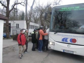 Poľovnícka výstava vo Veľkom Krtíši ožila návštevou prijímateľov sociálnych služieb DSS Čeláre-Kírť