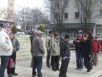 Poľovnícka výstava vo Veľkom Krtíši ožila návštevou prijímateľov sociálnych služieb DSS Čeláre-Kírť