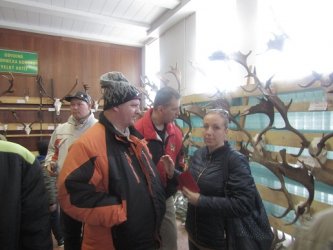 Poľovnícka výstava vo Veľkom Krtíši ožila návštevou prijímateľov sociálnych služieb DSS Čeláre-Kírť