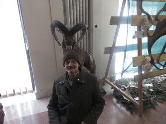 Poľovnícka výstava vo Veľkom Krtíši ožila návštevou prijímateľov sociálnych služieb DSS Čeláre-Kírť