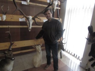 Poľovnícka výstava vo Veľkom Krtíši ožila návštevou prijímateľov sociálnych služieb DSS Čeláre-Kírť