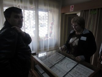 Poľovnícka výstava vo Veľkom Krtíši ožila návštevou prijímateľov sociálnych služieb DSS Čeláre-Kírť