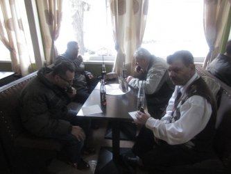 Poľovnícka výstava vo Veľkom Krtíši ožila návštevou prijímateľov sociálnych služieb DSS Čeláre-Kírť