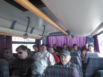 Poľovnícka výstava vo Veľkom Krtíši ožila návštevou prijímateľov sociálnych služieb DSS Čeláre-Kírť