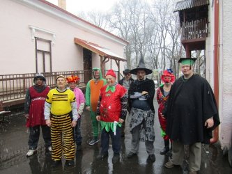 Fašiangy v DSS Čeláre-Kírť 2018