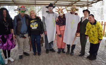 Fašiangy v DSS Čeláre-Kírť 2018