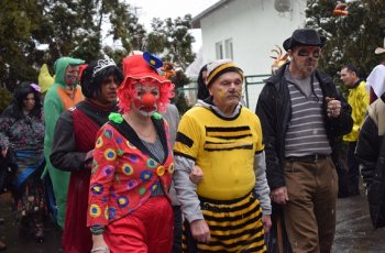 Fašiangy v DSS Čeláre-Kírť 2018