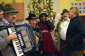 Fašiangy v DSS Čeláre-Kírť 2018