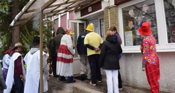 Fašiangy v DSS Čeláre-Kírť 2018