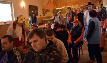 Fašiangy v DSS Čeláre-Kírť 2018