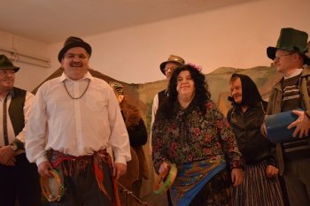 Fašiangy v DSS Čeláre-Kírť 2018