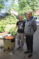 Stavanie mája 2018