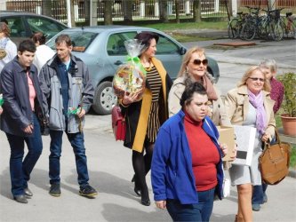 Návšteva v CSS Sloven - Slávnica