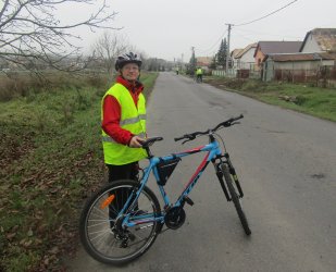 Vďaka programu OPORA 2019 Nadácie SPP sme pre nášho prijímateľa sociálnych služieb získali nový horský bicykel