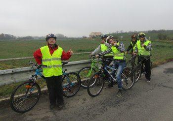 Vďaka programu OPORA 2019 Nadácie SPP sme pre nášho prijímateľa sociálnych služieb získali nový horský bicykel