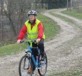 Vďaka programu OPORA 2019 Nadácie SPP sme pre nášho prijímateľa sociálnych služieb získali nový horský bicykel