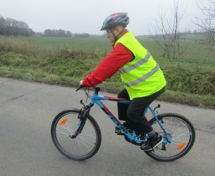 Vďaka programu OPORA 2019 Nadácie SPP sme pre nášho prijímateľa sociálnych služieb získali nový horský bicykel