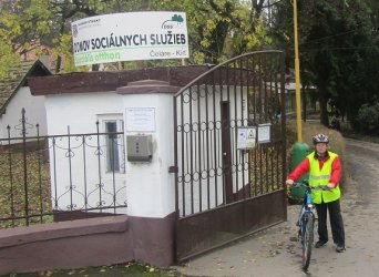 Vďaka programu OPORA 2019 Nadácie SPP sme pre nášho prijímateľa sociálnych služieb získali nový horský bicykel