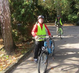 Vďaka programu OPORA 2019 Nadácie SPP sme pre nášho prijímateľa sociálnych služieb získali nový horský bicykel