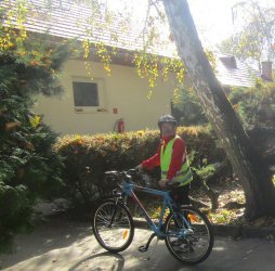 Vďaka programu OPORA 2019 Nadácie SPP sme pre nášho prijímateľa sociálnych služieb získali nový horský bicykel