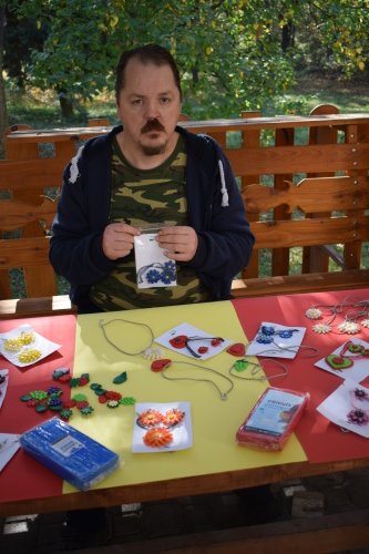 Zdravie, krása a radosť – výroba šperkov