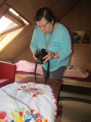 Ďakujeme Nadácii SPP a programu Opora za možnosť zakúpenia kvalitného fotoaparátu pre našu Janku