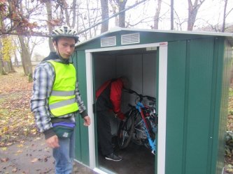Vďaka programu OPORA 2019 Nadácie SPP sme pre nášho prijímateľa sociálnych služieb získali nový horský bicykel