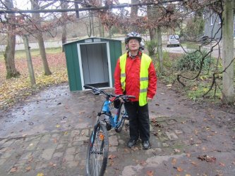 Vďaka programu OPORA 2019 Nadácie SPP sme pre nášho prijímateľa sociálnych služieb získali nový horský bicykel