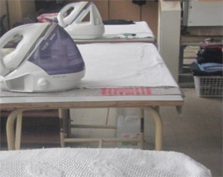 Upratovanie, pranie, žehlenie a údržba bielizne a šatstva