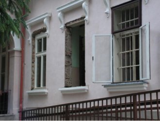 Domov sociálnych služieb Čeláre-Kírť: Rekonštrukcia barokového kaštieľa