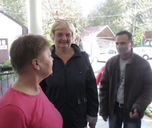 Návšteva  Slovenského červeného kríža v DSS Čeláre - Kírť