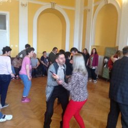 Návšteva družobného zariadenia DSS Femina Veľký Blh