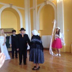 Návšteva družobného zariadenia DSS Femina Veľký Blh