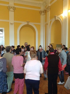 Návšteva družobného zariadenia DSS Femina Veľký Blh