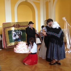 Návšteva družobného zariadenia DSS Femina Veľký Blh