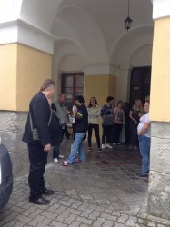 Návšteva družobného zariadenia DSS Femina Veľký Blh