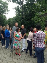 Návšteva družobného zariadenia DSS Femina Veľký Blh