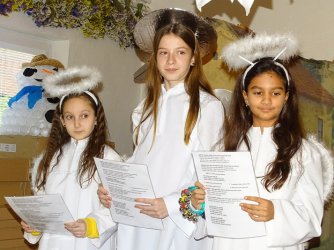 Čas sviatočný, čas vianočný...