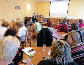 Vzdelávanie zamestnancov v rámci projektu ,,Všetci raz budeme slabí“.