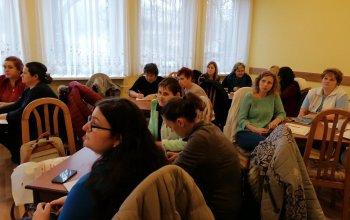 Vzdelávanie zamestnancov v rámci projektu ,,Všetci raz budeme slabí“.