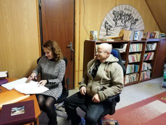 Vzdelávanie zamestnancov v rámci projektu ,,Všetci raz budeme slabí“.