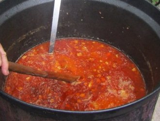 Chutný kotlíkový „ babguľáš“