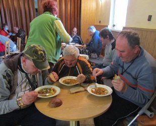 Chutný kotlíkový „ babguľáš“