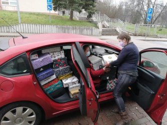 Poďakovanie dobrým ľuďom