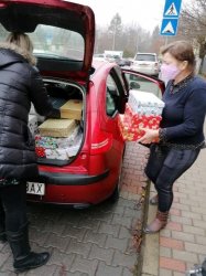 Poďakovanie dobrým ľuďom